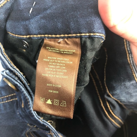 KUT FROM THE KLOTH Bootcut Flare Denim Jean Pants Size 6 - Picture 11 of 11